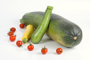 Riesen-Zucchini