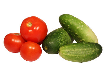 Healthy vegetables