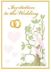 invitation to the wedding