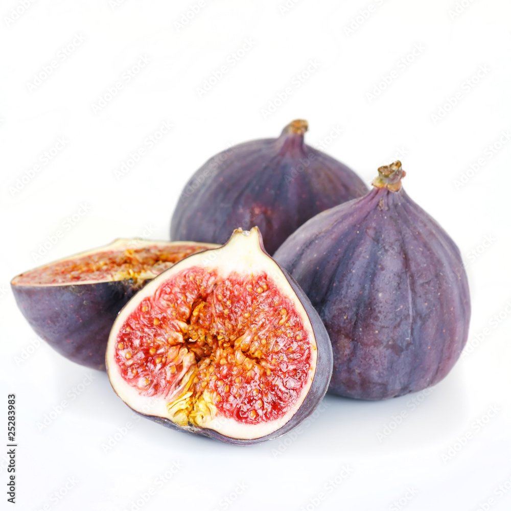 Wall mural fresh figs