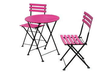 table et chaises de jardin