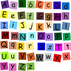 Alphabet - alphabet