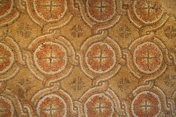 antique stone mosaic