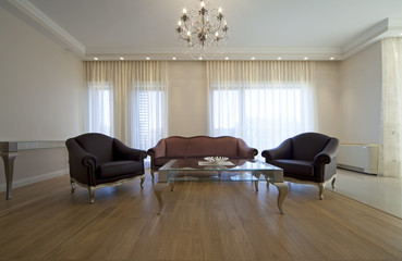 Designer living room