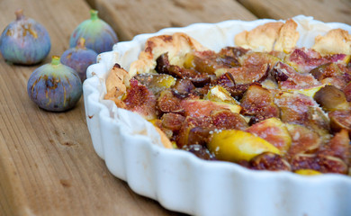 tarte aux figues