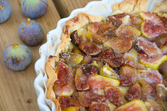 tarte aux figues