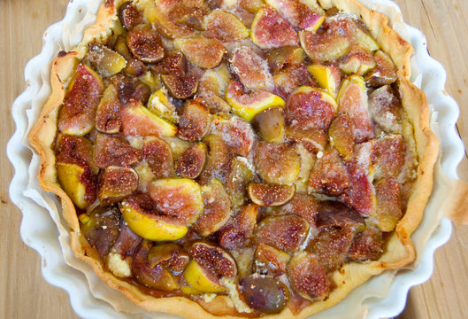 tarte aux figues