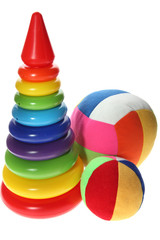 Children toy Pyramid