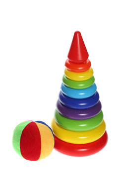 Children toy Pyramid