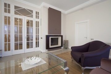 Designer living room