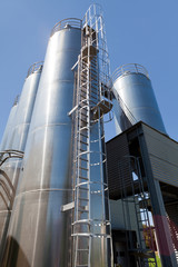 Wheat Silos