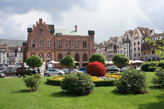 Fototapeta city hall