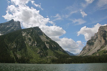 Fototapeta premium The Grand Tetons