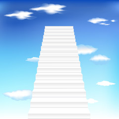 Staircase In Sky
