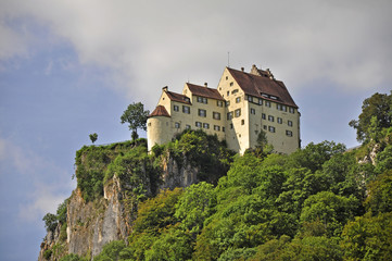 Fototapeta na wymiar Werenwag Castle, Dolina Dunaju