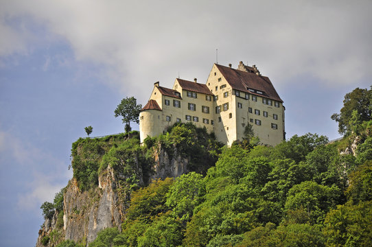 Schloss Werenwag, Donautal