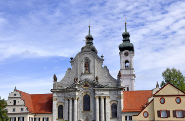 Fototapeta na wymiar Zwiesel, Katedra Najświętszej Marii Panny