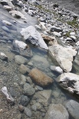 Acqua di ghiacciaio