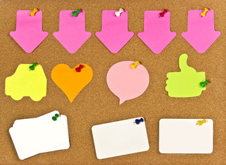 Bulletin board