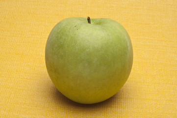 Apple on Yellow