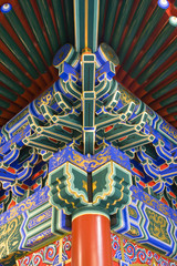 Pagoda corner in the Royal Ontario Museum