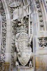 Horse Statue at the Parliament in Ottawa-Gatineau