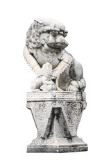 stone lion