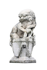 stone lion
