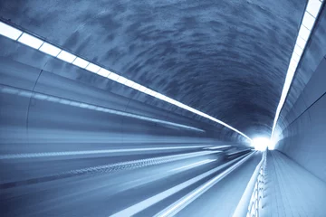 Photo sur Plexiglas Voitures rapides tunnel