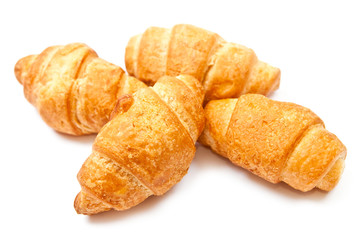 Four croissants