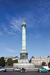 Paris, Place de la Bastille