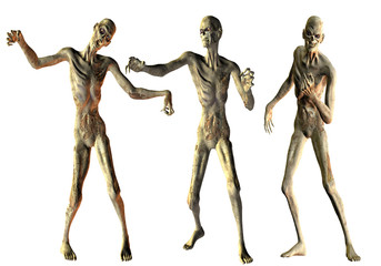 Tanz der untoten Zombies