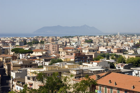terracina e promontorio del circeo