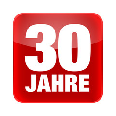 30 Jahre Button