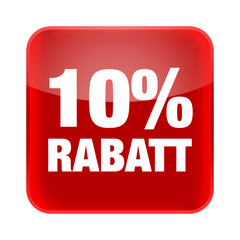 Button 10% Rabatt