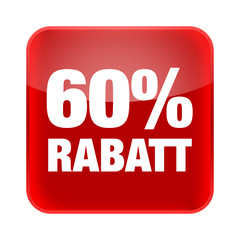 Button 60% Rabatt