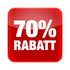 Button 70% Rabatt