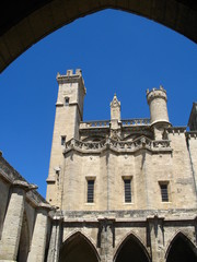 Fototapeta na wymiar Klasztor katedry Béziers 1