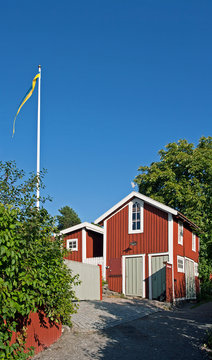 Schwedische Sommerhäuser