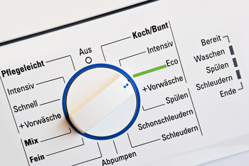 Waschen - Umwelt