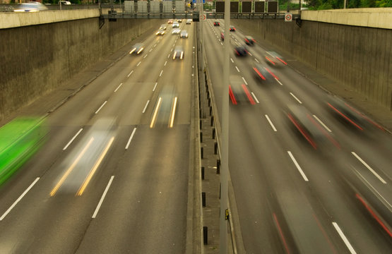 traffic highway