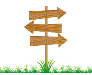 pancarte toute direction