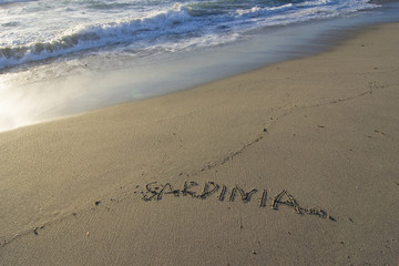 Beach - Sardinia, Italy