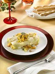 cannelloni à la citrouille