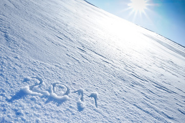 Year 2011 in Snow and Sun