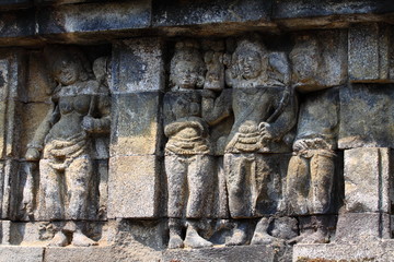 Borobudur Temple, Yogyakarta, Java, Indonesia
