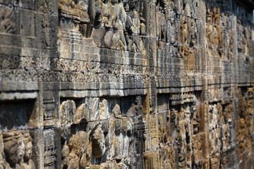 Borobudur Temple, Yogyakarta, Java, Indonesia