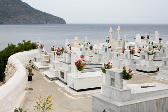 Cimitero sul mare