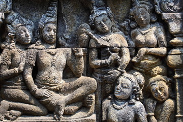 Borobudur Temple, Yogyakarta, Java, Indonesia