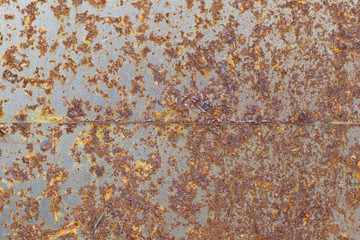 Rusty metal background